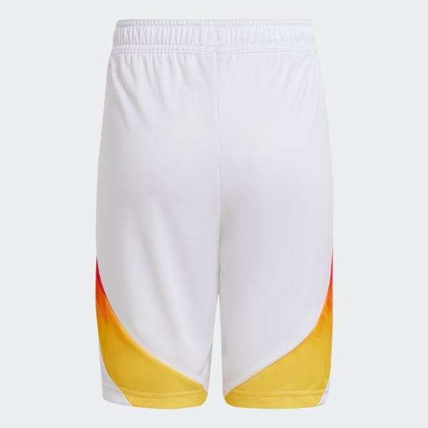 White Germany 24 Home Shorts Kids