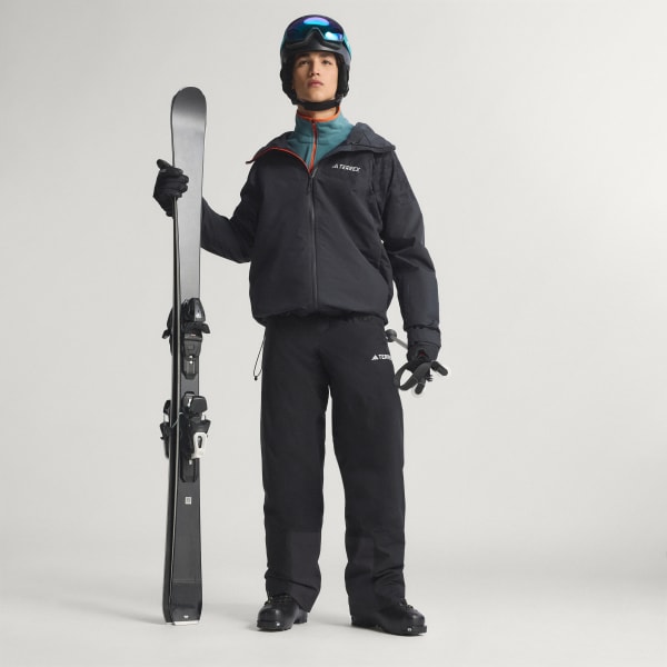 Schwarz Terrex Multi 2 Layer CLIMAPROOF Isolierte Hose