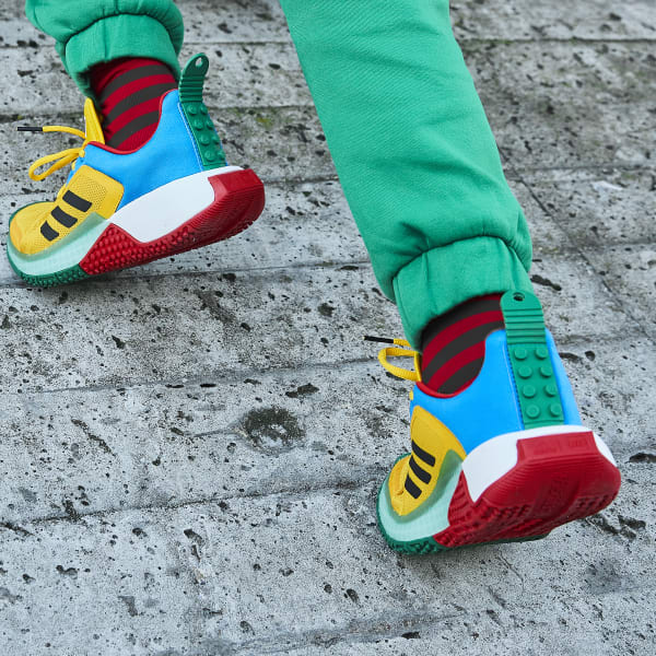 tênis esportivo adidas x lego