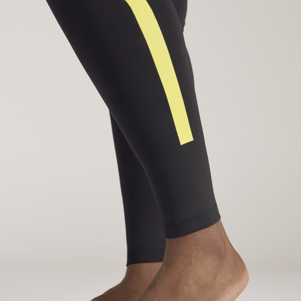 Black adidas by Stella McCartney TruePace Running Leggings- Plus Size TB426