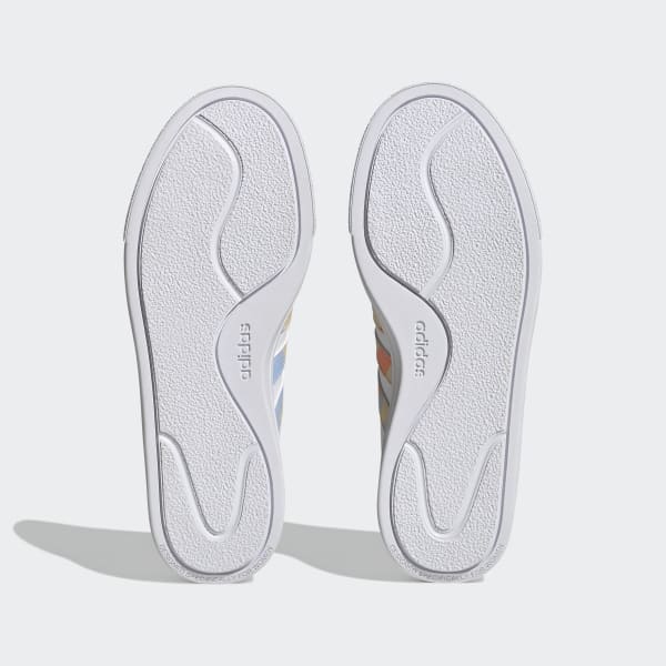 Hvid Court Platform Shoes