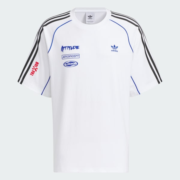 아디다스 MOTO GFX TEE M - White | adidas South Korea