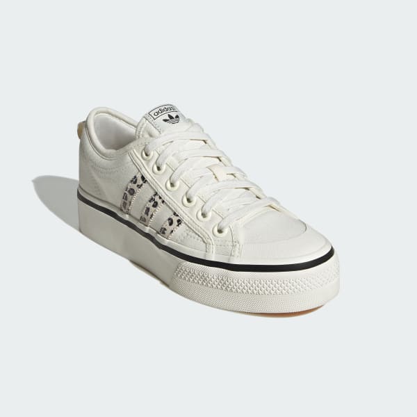 Blanco Zapatillas Nizza Platform