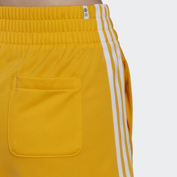 Yellow 3-Stripes Shorts GVU31