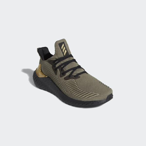Adidas alphaboost green clearance