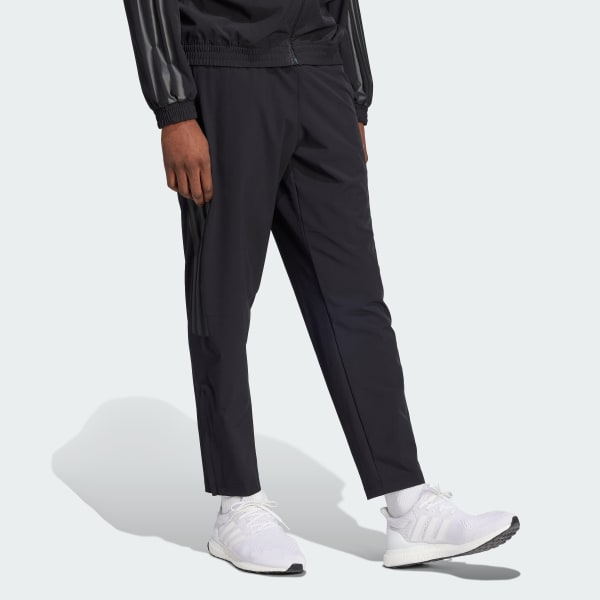 USED】90'S ADIDAS NYLON TRACK PANTS NAVY | KONBINI