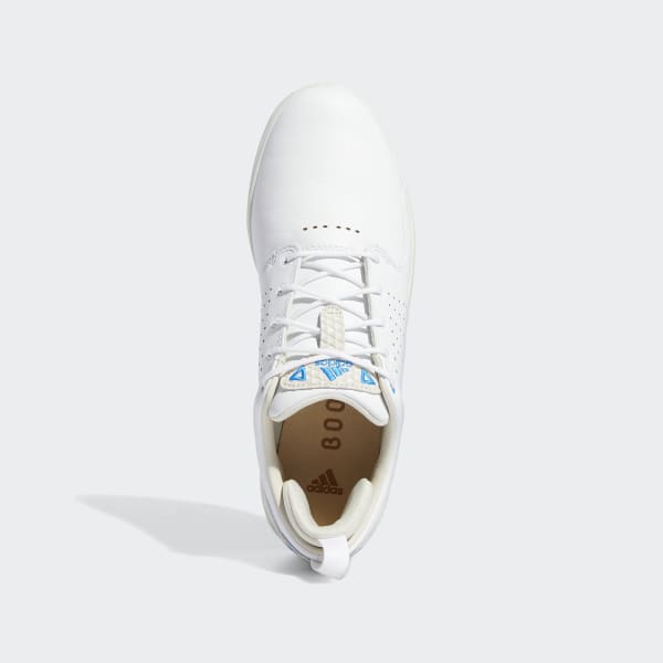 White Flopshot Spikeless Golf Shoes