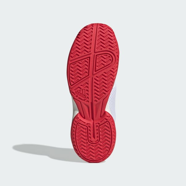 Blanco Zapatillas Courtflash para Tenis Kids