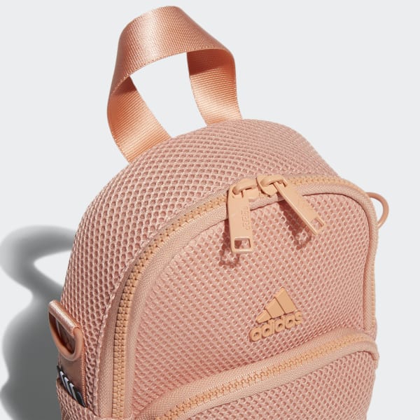 fusible Anónimo Gracias por tu ayuda adidas Air-Mesh Mini Backpack - Pink | EY2384 | adidas US