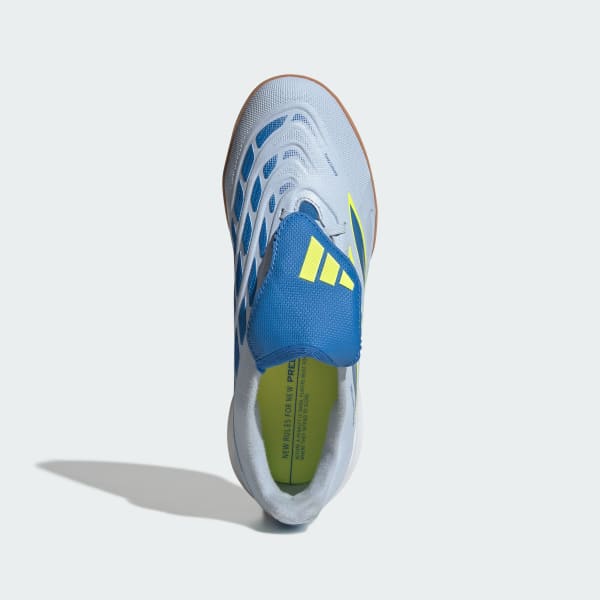 Azul Botines con Lengüeta Plegable para Cancha Cubierta PREDATOR LEAGUE para Niños