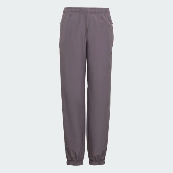 Grey Woven 키즈 트랙 팬츠