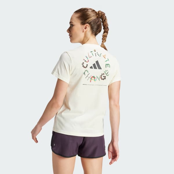 Beige Earth Day Graphic Tee