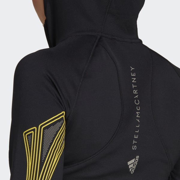 Noir adidas by Stella McCartney TruePace Running Long Sleeve COLD.RDY Track Top VT258
