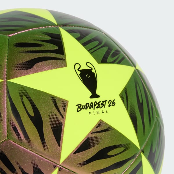 Zwart UEFA Champions League Final Club Voetbal