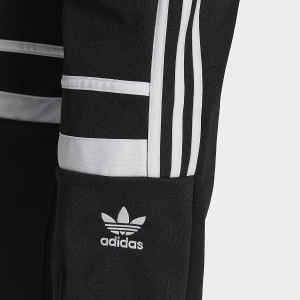 adidas Originals Adicolor Classics Cutline slim joggers in black