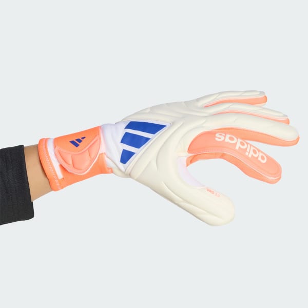 White Copa League Goalkeeper Gloves