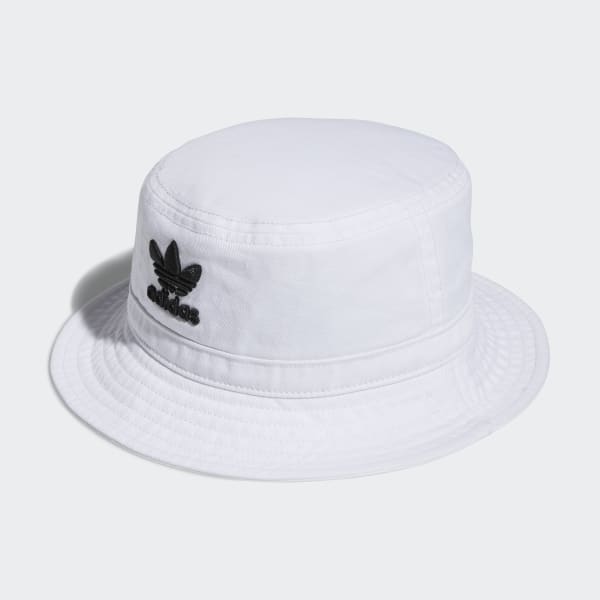 Washed Bucket Hat - White | Lifestyle | US