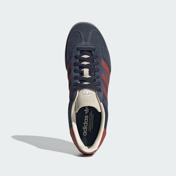 สีน้ำเงิน รองเท้า Gazelle Indoor