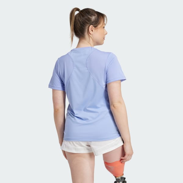 Blue Designed for Training Tee