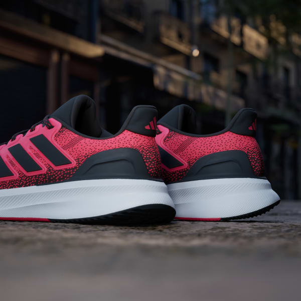 adidas Ultrarun 5 Running Shoes - Red | Free Shipping with adiClub