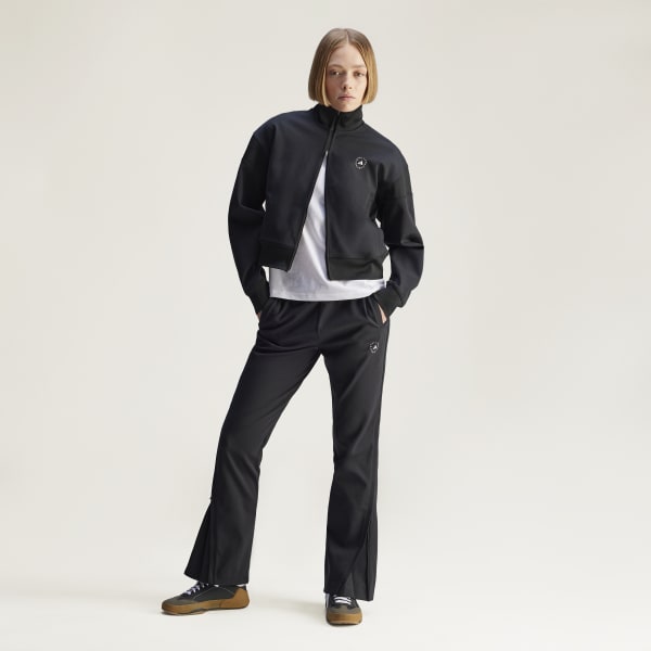 adidas　stellamccartney　トップス Adidas By Stella McCartney Training Longsleeve Crop Printed