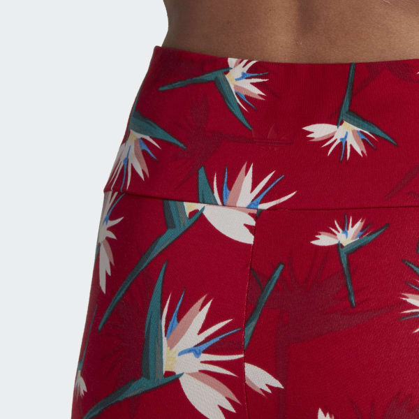 Rood Thebe Magugu x adidas Legging TU199
