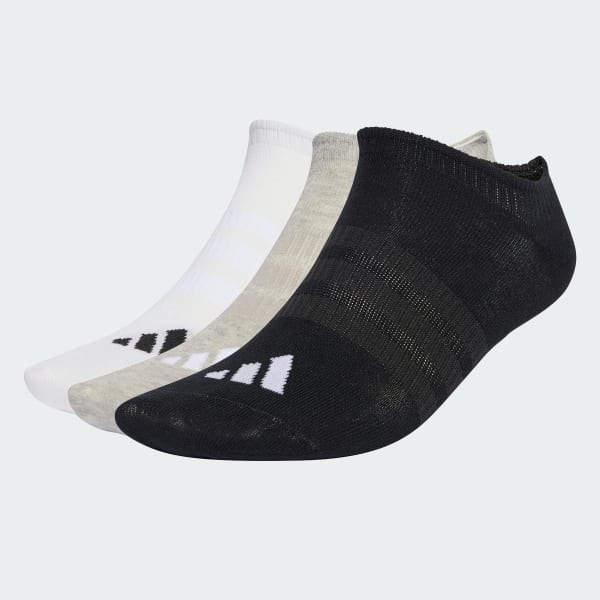 Red Mid Crew Socks 3 Pairs