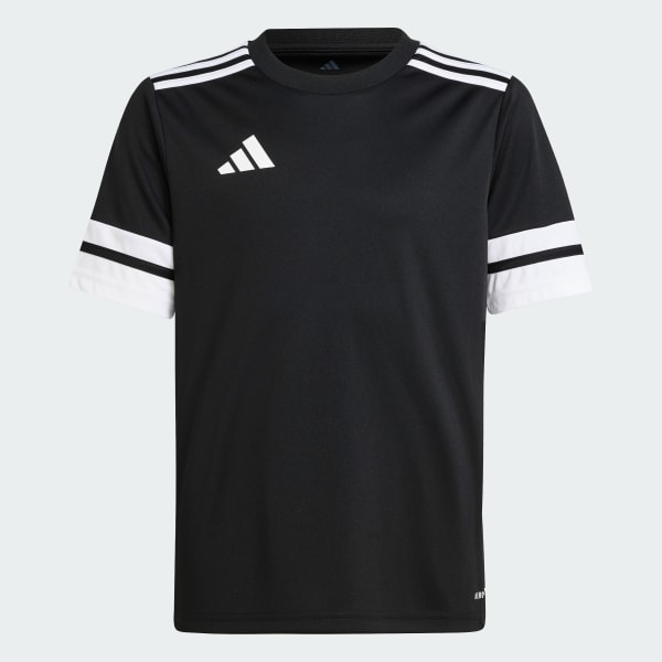 Negro Polera Squadra 25 (Adolescentes)