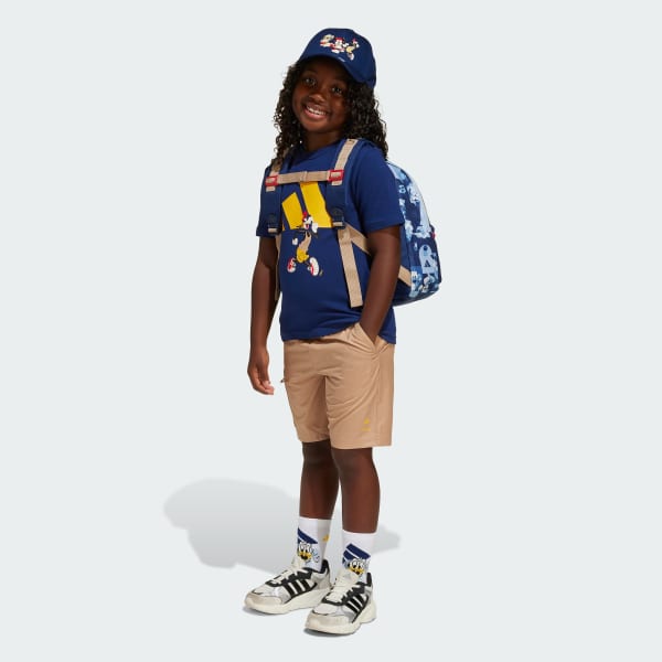 Blue ADIDAS DISNEY MICKEY MOUSE T-SHIRT SET