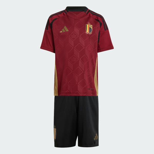 adidas Mini kit Domicile Belgique 24 Rouge adidas Belgium