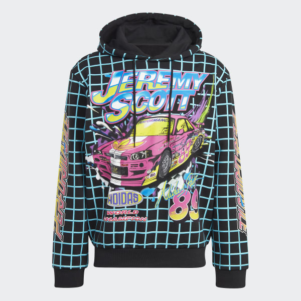 adidas Rally Hoodie Gender Neutral Black adidas India