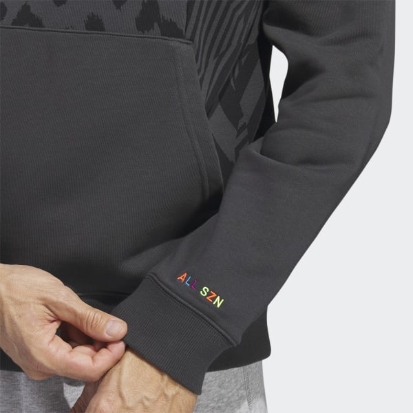 最新パーカー☆Adidas ALL SEASON MISMATCH HOODED SWEATSHIRT adidas All Season Mismatch Hooded Sweatshirt - Grey | Men's