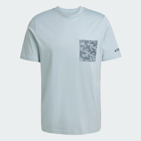 Grey Terrex Graphic Tee