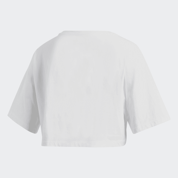 camisa cropped branca