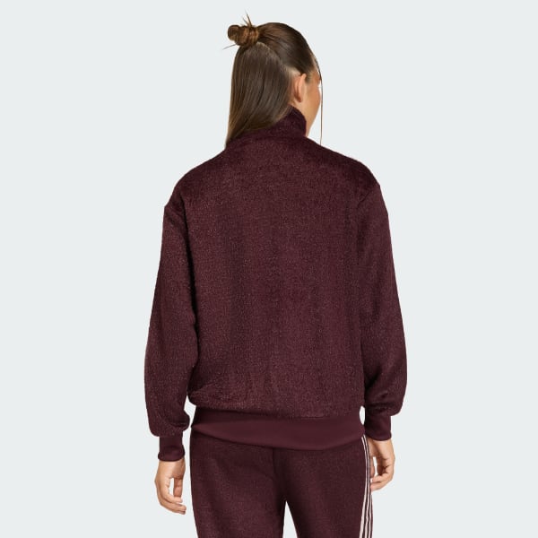 Granate CHAMARRA DEPORTIVA ADIDAS ORIGINALS MOHAIR FIREBIRD HOLGADA