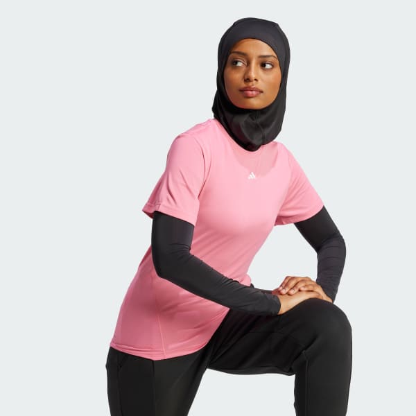 Pink Designed for Training Tee