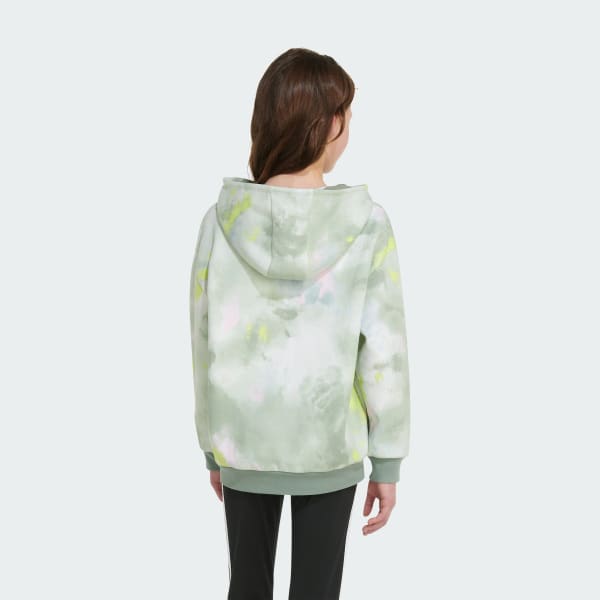 Adidas green best sale tint hoodie