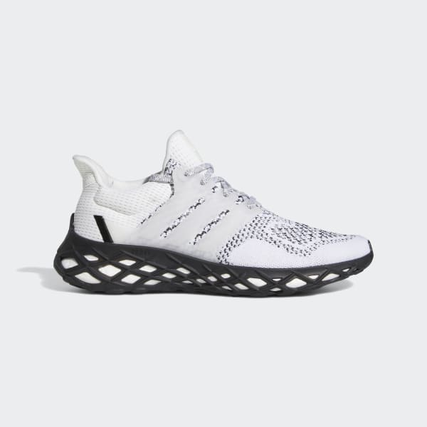 White Ultraboost Web DNA Shoes