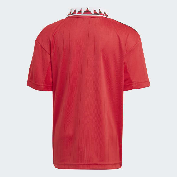 Rouge Mini kit Domicile Manchester United E0673