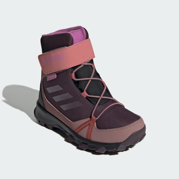 Rosso Scarpe Terrex Snow Hook-And-Loop COLD.RDY Winter