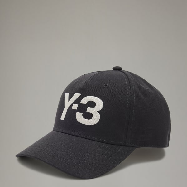 adidas Y-3 Logo Cap - Black | Free Shipping with adiClub