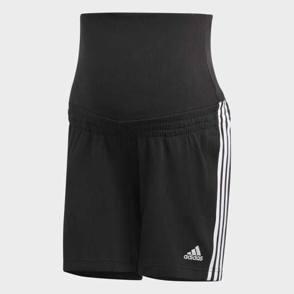 Czerń Maternity Shorts