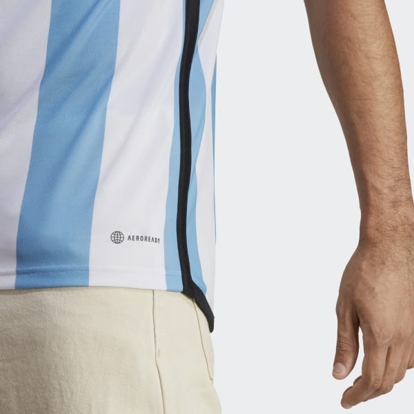 adidas Maillot Domicile Argentine 22 Winners Hommes - Blanc