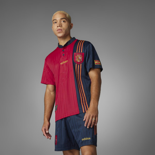 ★★Adairs★★ spain  jersey red IT7754 adidas Spain 1996 Home Mens Soccer Jersey Bold Red IT7754 | eBay
