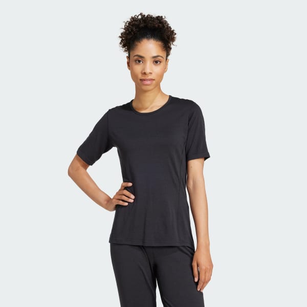 cerná ZÁKLADNÍ VRSTVA XPERIOR MERINO 200 SHORT SLEEVE
