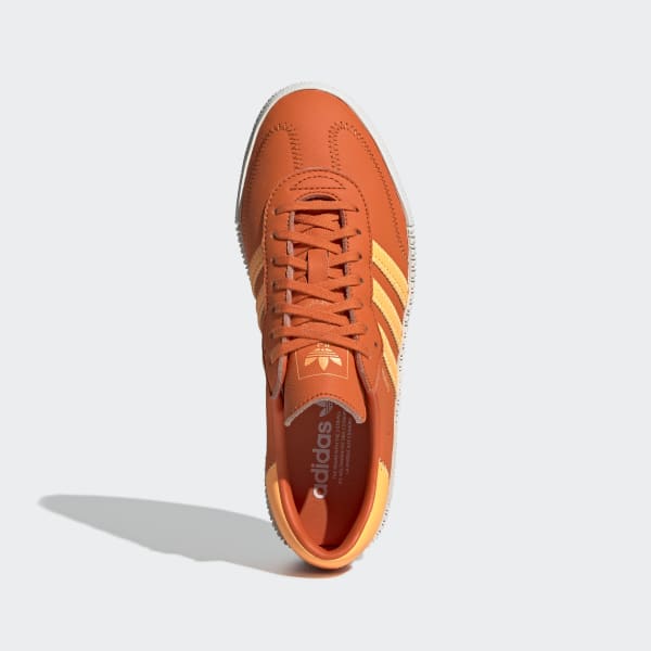 adidas samba orange femme