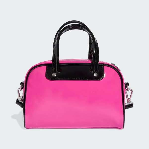 ★関税込★adidas★Adicolor MINI BOWLING BAG バッグ★ adidas Adicolor Mini Bowling Bag - Pink | Free Shipping with