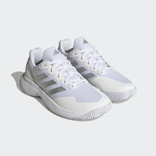 Blanco Zapatillas Gamecourt 2.0 para Tenis