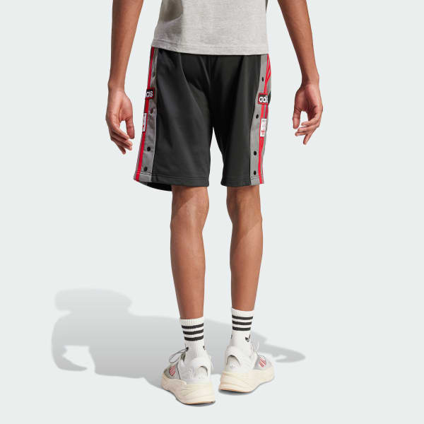 Μαύρο Adicolor Adibreak Shorts