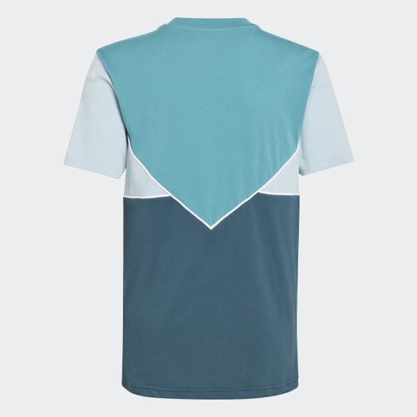 Turkusowy Adicolor Tee